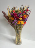 Dried Bouquet-Bright and Cheery